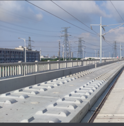 金平植筋胶在高铁无砟轨道上的应用