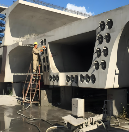 金平压浆料施工流程及注意事项