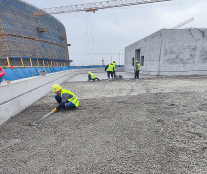 金平轻集料混凝土施工流程及注意事项